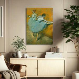 Canvas print Dancers at the bar Degas Edgar Framed canvas View 1 2