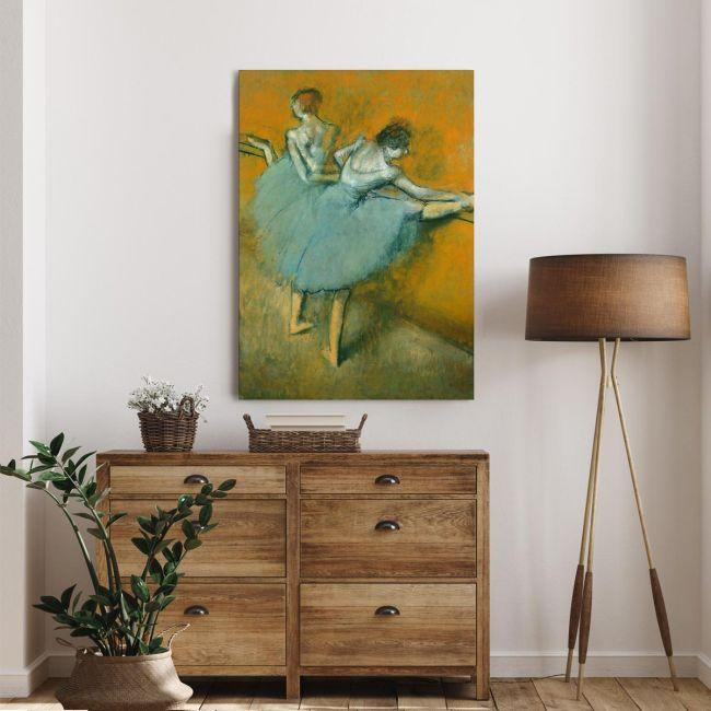 Πίνακας ζωγραφικής Dancers at the bar, Degas E.