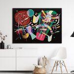 Canvas print Composition 10, Kandinsky W.