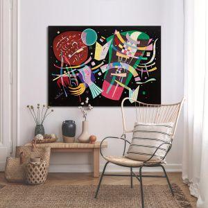 Canvas print Composition 10 Kandinsky W. Framed canvas View 1 2