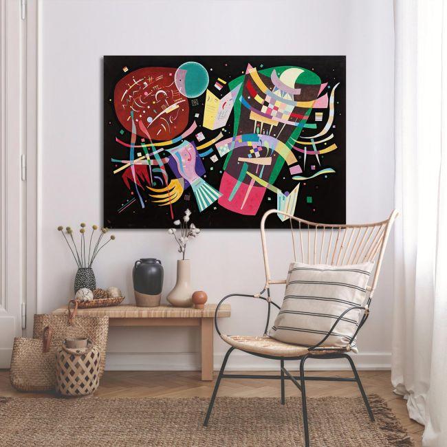 Canvas print Composition 10, Kandinsky W.