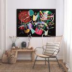 Canvas print Composition 10, Kandinsky W.