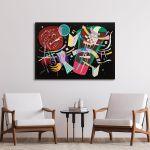 Canvas print Composition 10, Kandinsky W.