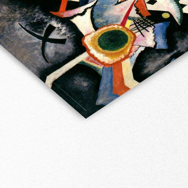 Canvas print White cross, Kandinsky W.