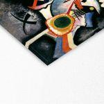 Πίνακας ζωγραφικής White cross, Kandinsky W.