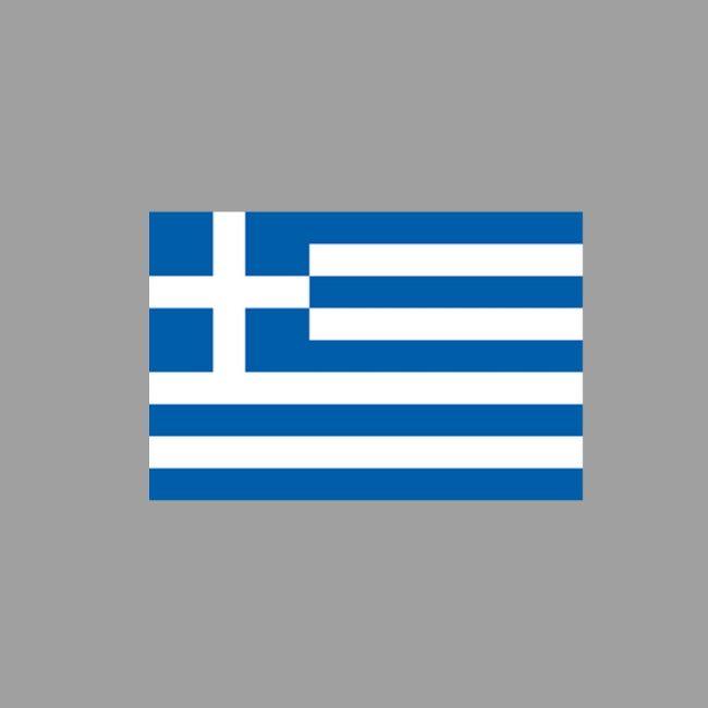 Car sticker Greek Flag