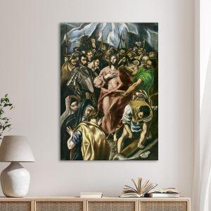 Canvas print Christ Apocalipsis, El Greco