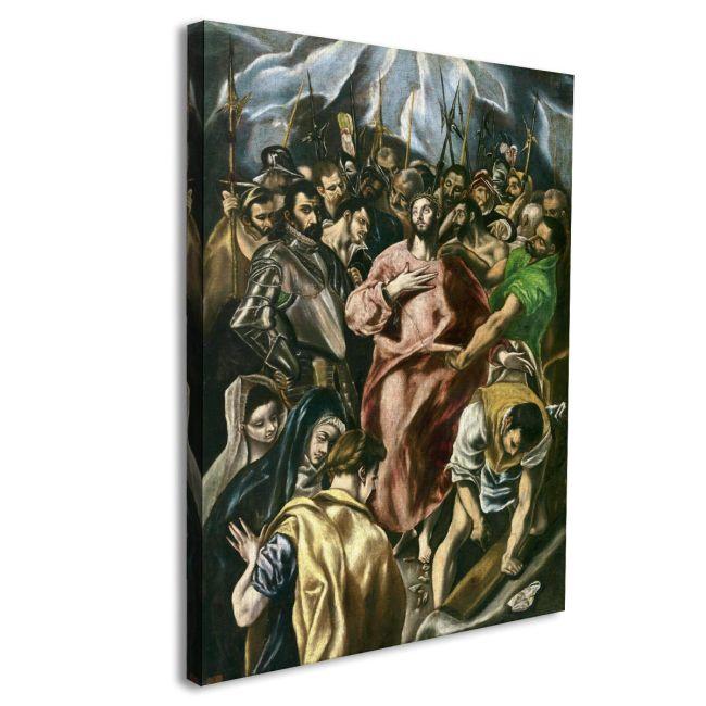 Canvas print Christ Apocalipsis, El Greco
