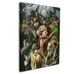 Canvas print Christ Apocalipsis, El Greco