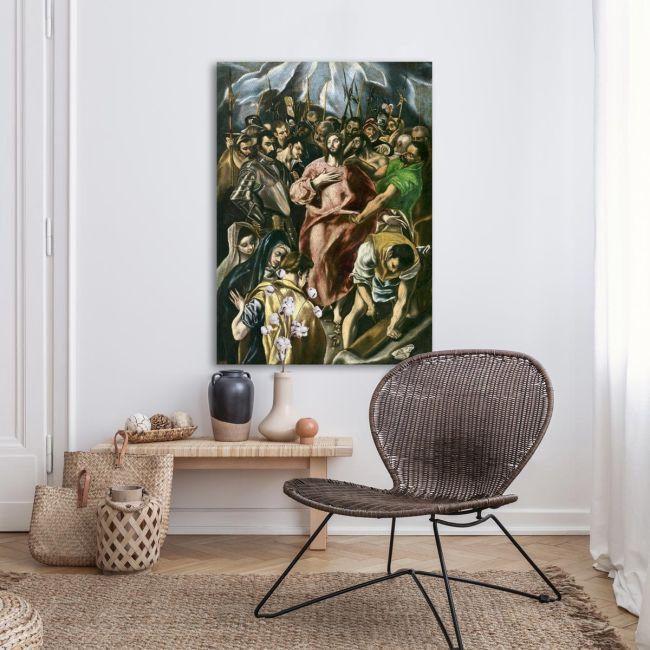 Canvas print Christ Apocalipsis, El Greco