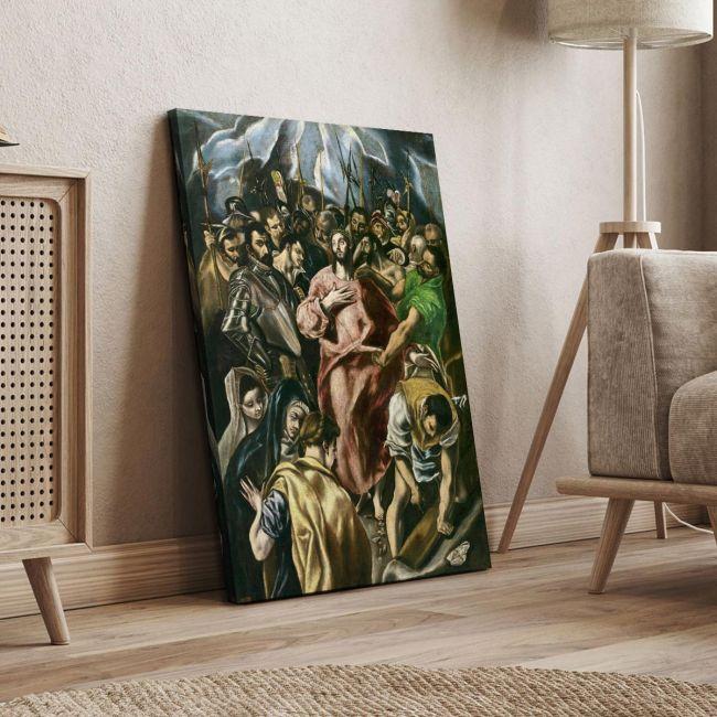 Canvas print Christ Apocalipsis, El Greco