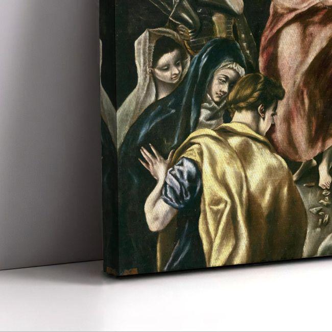 Canvas print Christ Apocalipsis, El Greco
