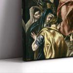 Canvas print Christ Apocalipsis, El Greco