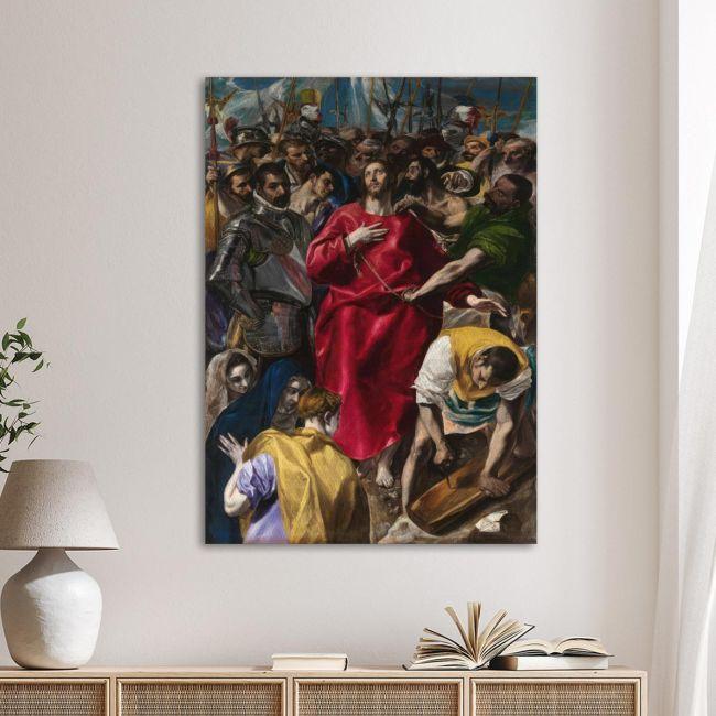 Canvas print Christ Apocalipsis remastered, El Greco