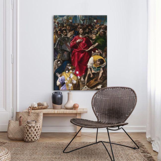 Canvas print Christ Apocalipsis remastered, El Greco