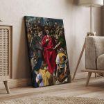 Canvas print Christ Apocalipsis remastered, El Greco