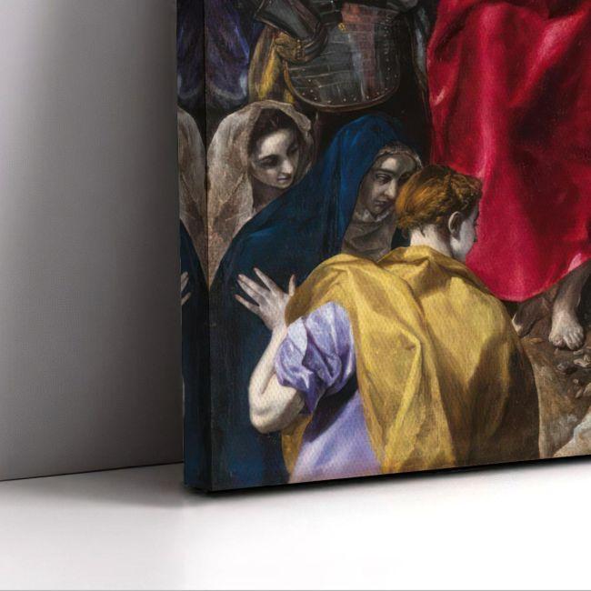 Canvas print Christ Apocalipsis remastered, El Greco