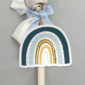 Wooden figure printed rainbow nordic 3 2