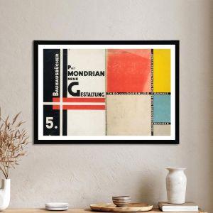 Exhibition Poster Bauhaus, Mondrian
