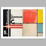 Exhibition Poster Bauhaus, Mondrian