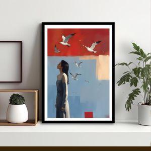 Feel the freedom, poster