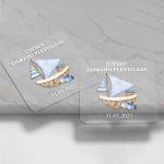 Plexiglass διάφανο εκτυπωμένο σουβέρ, προσωποποιημένο