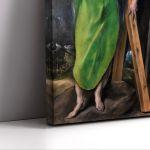 Canvas print St. Andrew and St. Francis, El Greco
