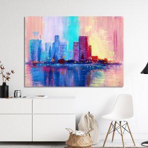 Πίνακας σε καμβά Skyscrapers