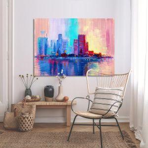 Πίνακας σε καμβά Skyscrapers 2