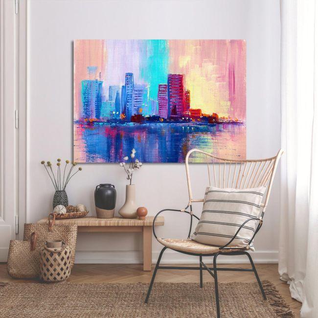 Πίνακας σε καμβά Skyscrapers