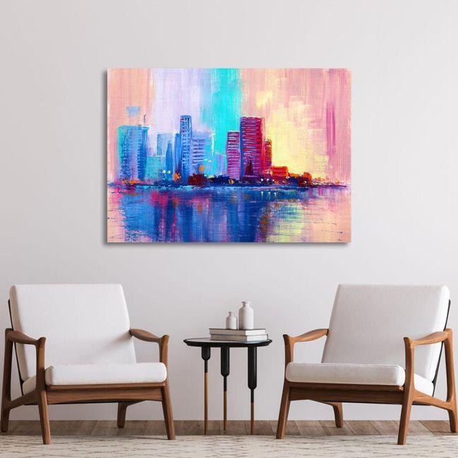 Canvas print Skyscrapers