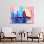 Canvas print Skyscrapers