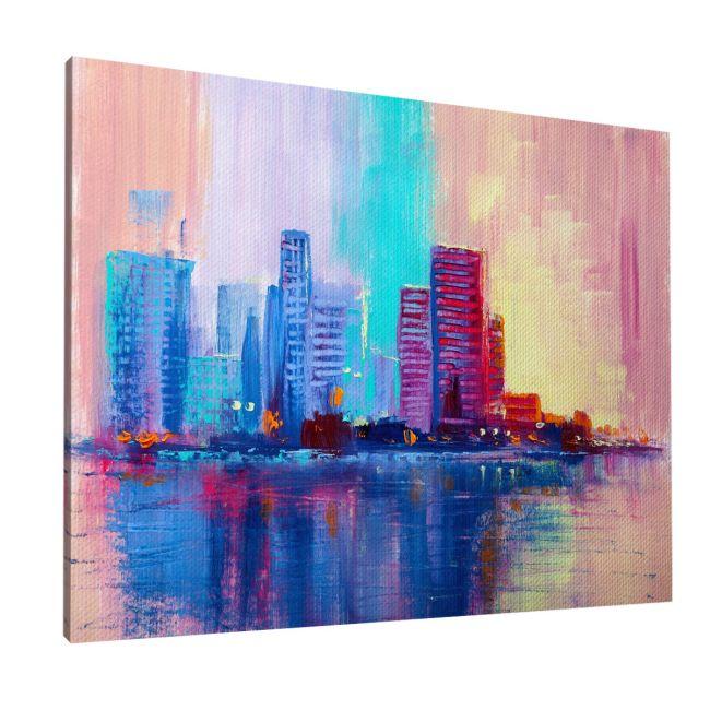 Canvas print Skyscrapers