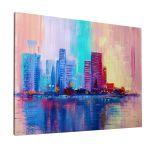 Canvas print Skyscrapers