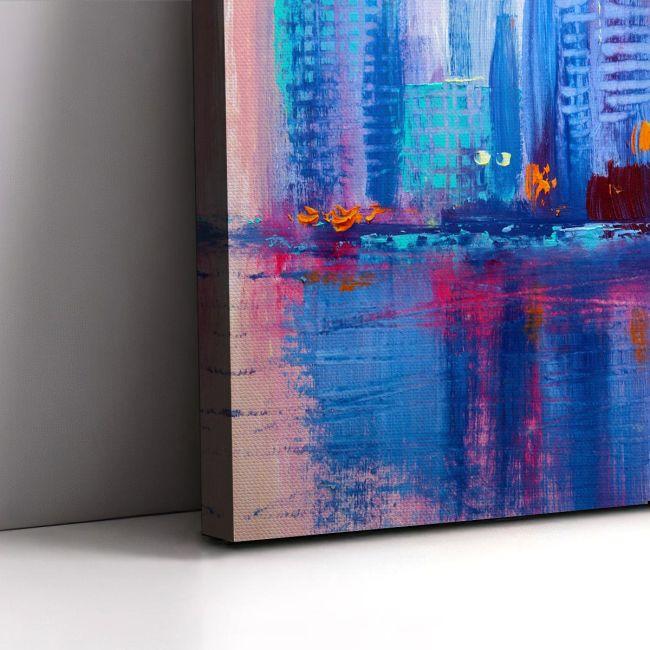 Canvas print Skyscrapers