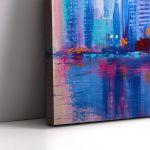 Canvas print Skyscrapers