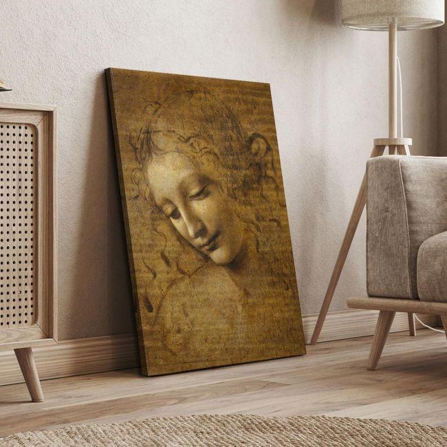 Πίνακας ζωγραφικής La Scapigliata, Leonardo da Vinci