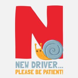 Αυτοκόλλητο αυτοκινήτου Slow But Cute 2