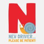 Αυτοκόλλητο αυτοκινήτου Slow But Cute