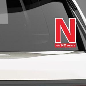 Car sticker Slow Be Patient