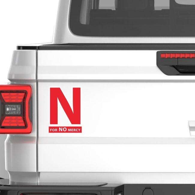 Car sticker Slow Be Patient