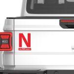 Car sticker Slow Be Patient