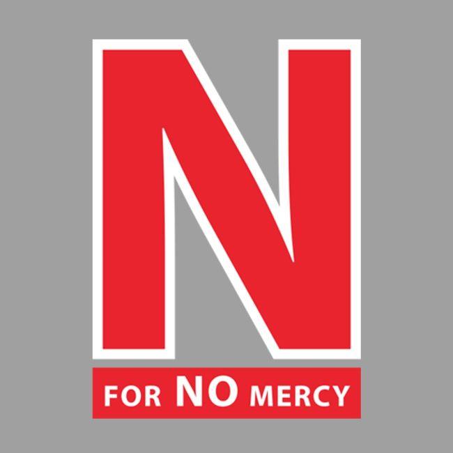 Αυτοκόλλητο αυτοκινήτου N for No Mercy