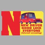 Car sticker Good Luck Everyone