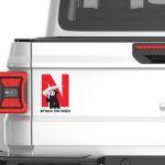 Car sticker Good Luck Everyone