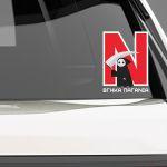 Car sticker Good Luck Everyone