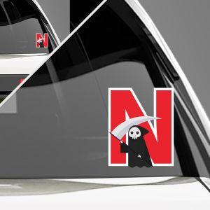 Αυτοκόλλητο αυτοκινήτου Βγήκα Παγανιά