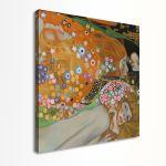 Πίνακας ζωγραφικής Water serpents II detail, Klimt Gustav