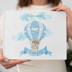 Wishes book, Rainbow Blue Sky