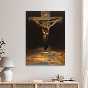 Πίνακας ζωγραφικής Christ of St.John on the cross, Dali Salvador